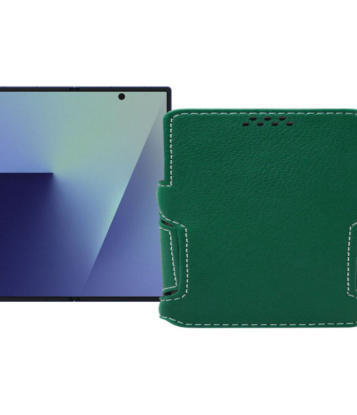 Чохол-книжка з екошкіри для телефону Samsung Galaxy Z Fold 7