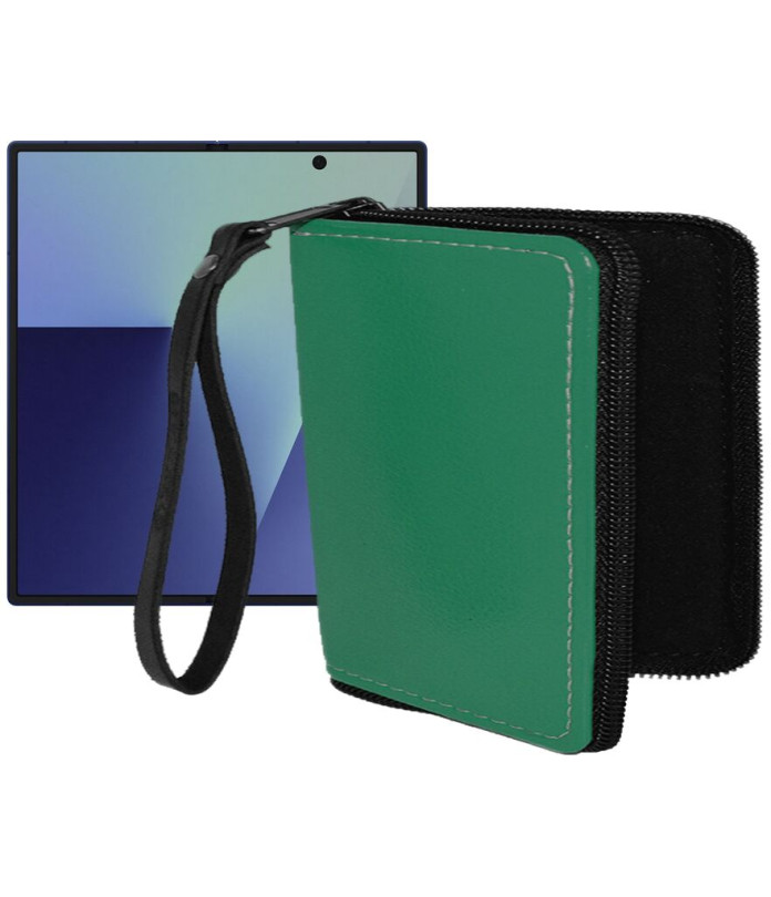 Чохол-гаманець з екошкіри для телефону Samsung Galaxy Z Fold 7