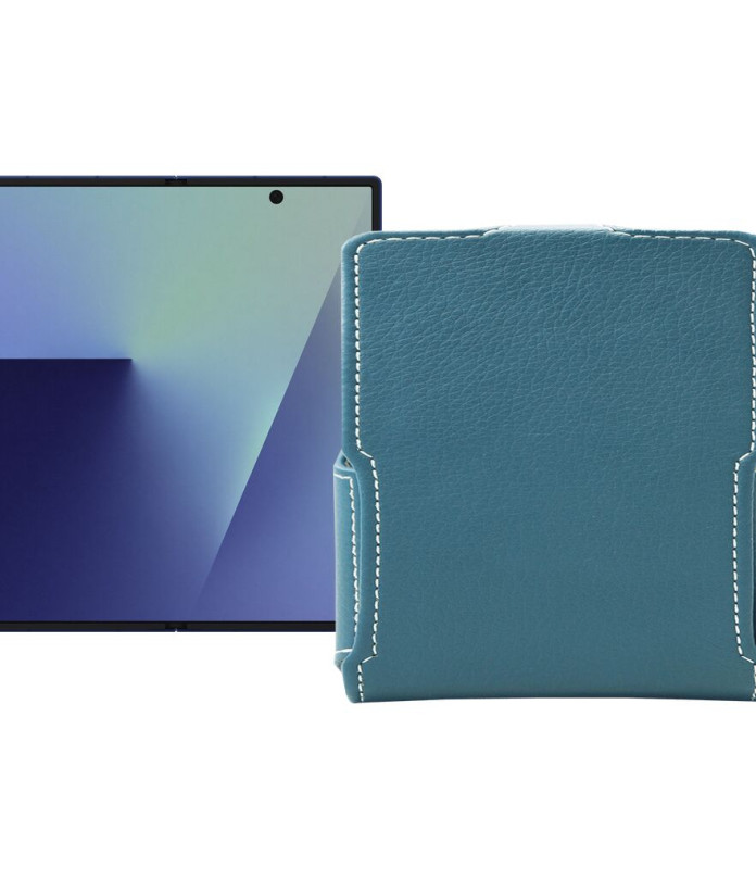 Чохол-флип з екошкіри для телефону Samsung Galaxy Z Fold 7