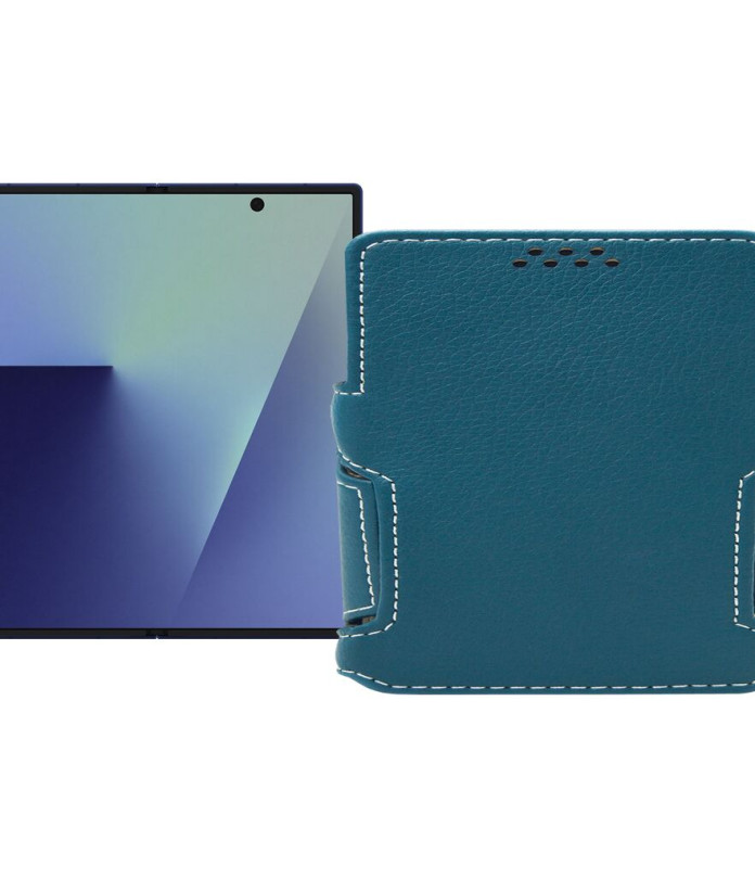 Чохол-книжка з екошкіри для телефону Samsung Galaxy Z Fold 7
