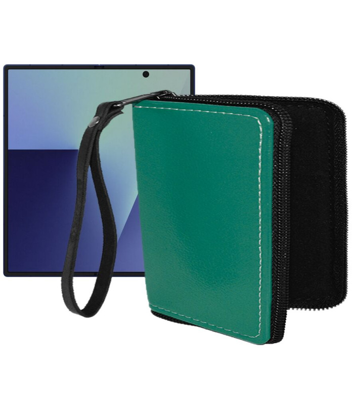 Чохол-гаманець з екошкіри для телефону Samsung Galaxy Z Fold 7