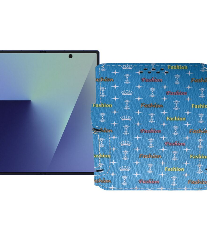 Чохол-книжка з екошкіри для телефону Samsung Galaxy Z Fold 7