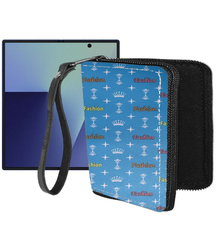 Чохол-гаманець з екошкіри для телефону Samsung Galaxy Z Fold 7