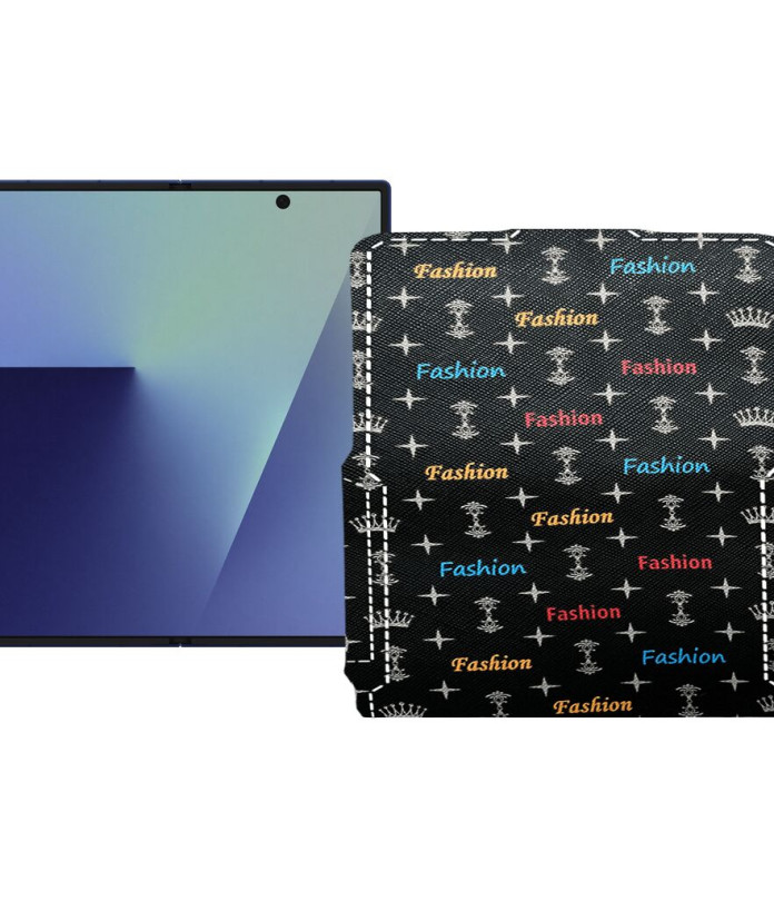 Чохол-флип з екошкіри для телефону Samsung Galaxy Z Fold 7