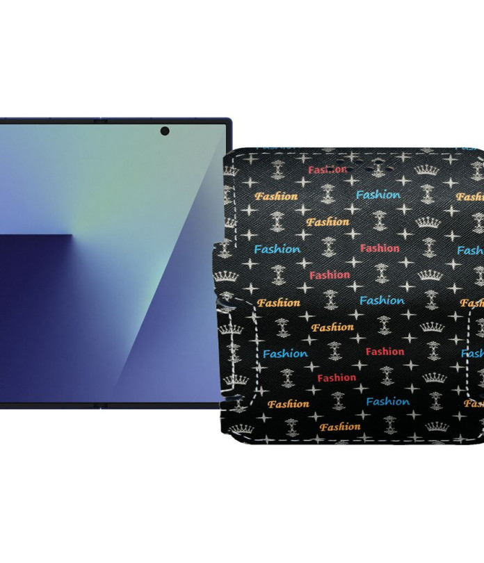 Чохол-книжка з екошкіри для телефону Samsung Galaxy Z Fold 7