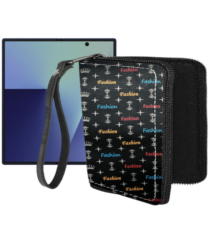 Чохол-гаманець з екошкіри для телефону Samsung Galaxy Z Fold 7