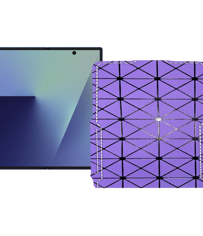 Чохол-флип з екошкіри для телефону Samsung Galaxy Z Fold 7