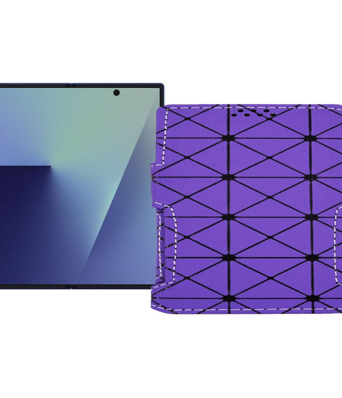 Чохол-книжка з екошкіри для телефону Samsung Galaxy Z Fold 7