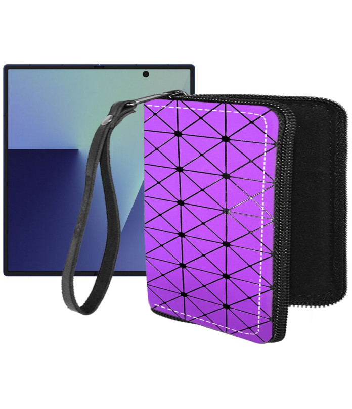 Чохол-гаманець з екошкіри для телефону Samsung Galaxy Z Fold 7