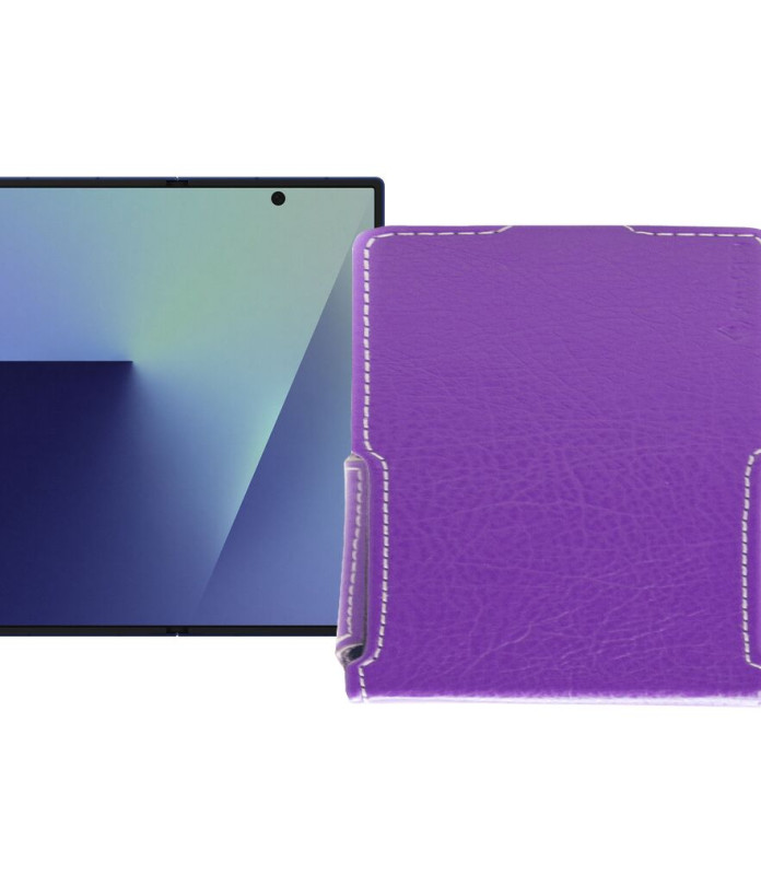 Чохол-флип з екошкіри для телефону Samsung Galaxy Z Fold 7