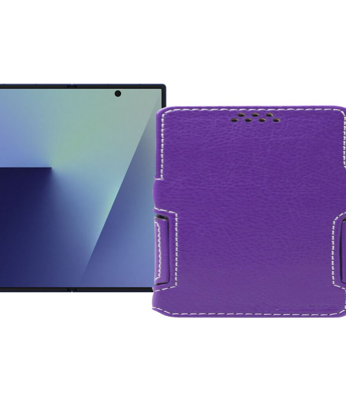 Чохол-книжка з екошкіри для телефону Samsung Galaxy Z Fold 7