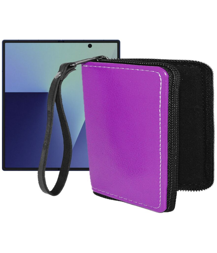 Чохол-гаманець з екошкіри для телефону Samsung Galaxy Z Fold 7