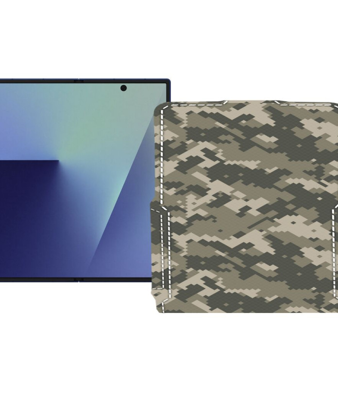 Чохол-флип з екошкіри для телефону Samsung Galaxy Z Fold 7