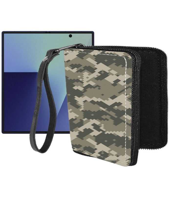 Чохол-гаманець з екошкіри для телефону Samsung Galaxy Z Fold 7