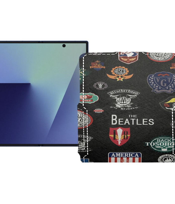 Чохол-флип з екошкіри для телефону Samsung Galaxy Z Fold 7