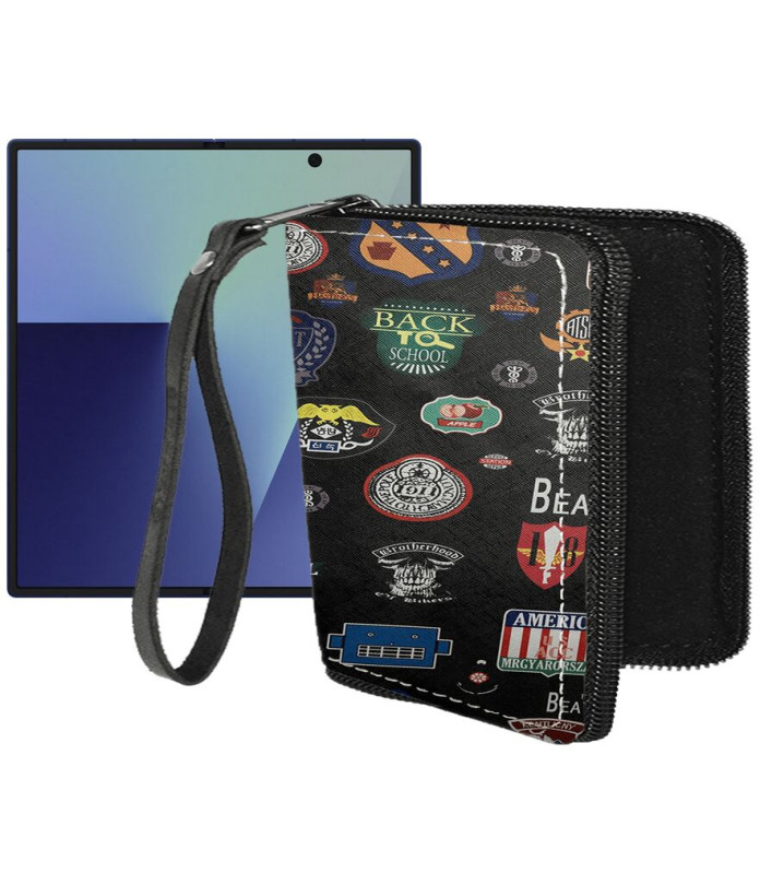 Чохол-гаманець з екошкіри для телефону Samsung Galaxy Z Fold 7