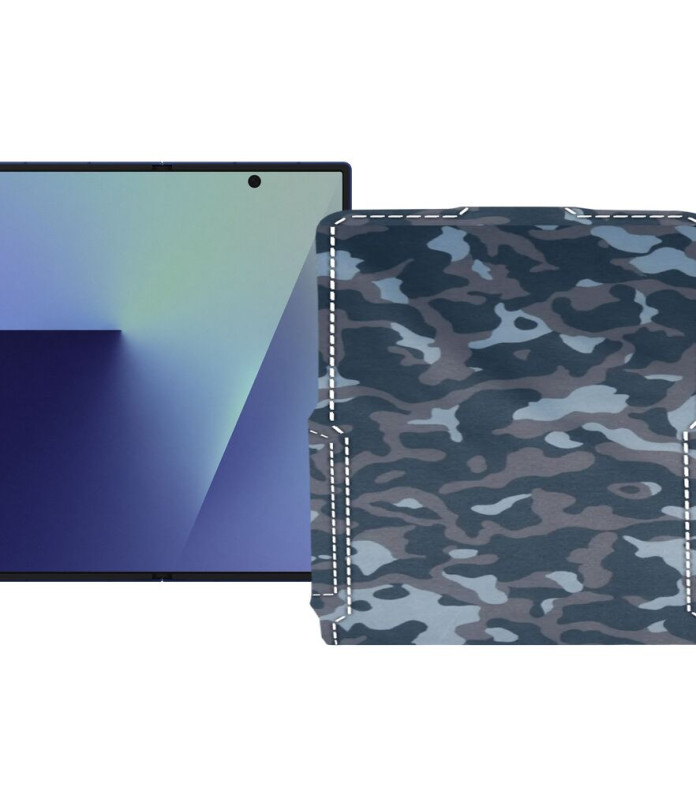 Чохол-флип з екошкіри для телефону Samsung Galaxy Z Fold 7