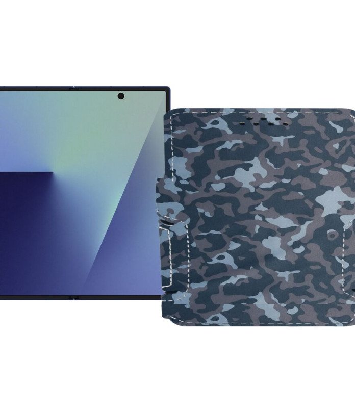 Чохол-книжка з екошкіри для телефону Samsung Galaxy Z Fold 7