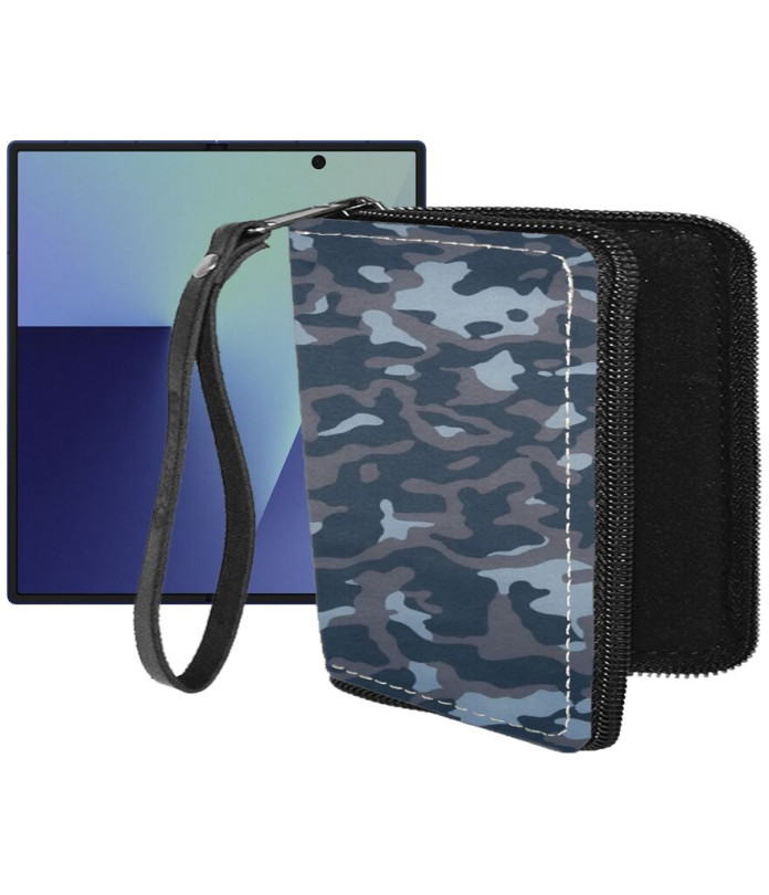 Чохол-гаманець з екошкіри для телефону Samsung Galaxy Z Fold 7