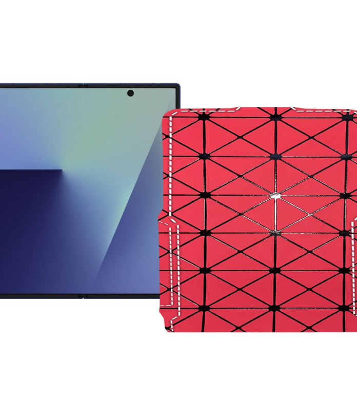 Чохол-флип з екошкіри для телефону Samsung Galaxy Z Fold 7