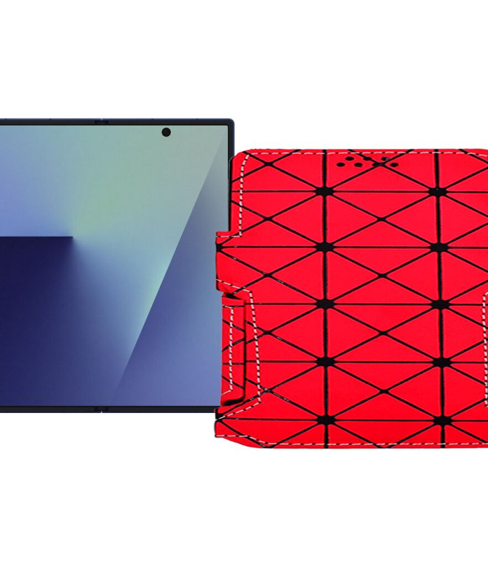 Чохол-книжка з екошкіри для телефону Samsung Galaxy Z Fold 7