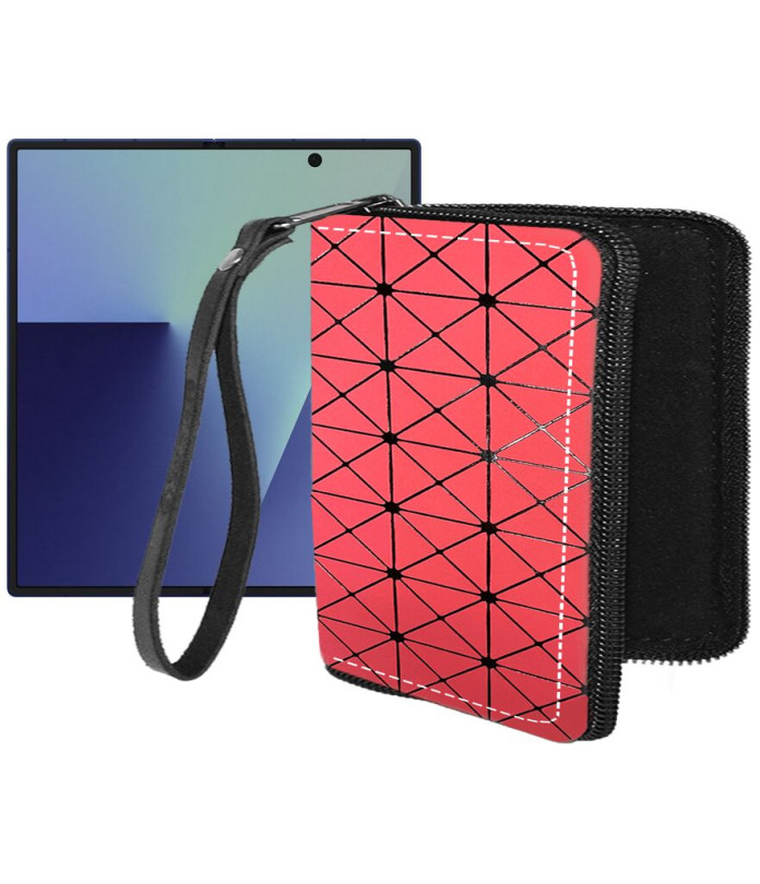 Чохол-гаманець з екошкіри для телефону Samsung Galaxy Z Fold 7