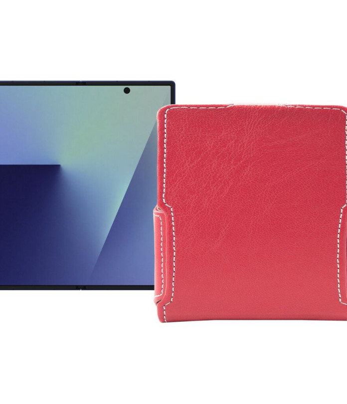 Чохол-флип з екошкіри для телефону Samsung Galaxy Z Fold 7