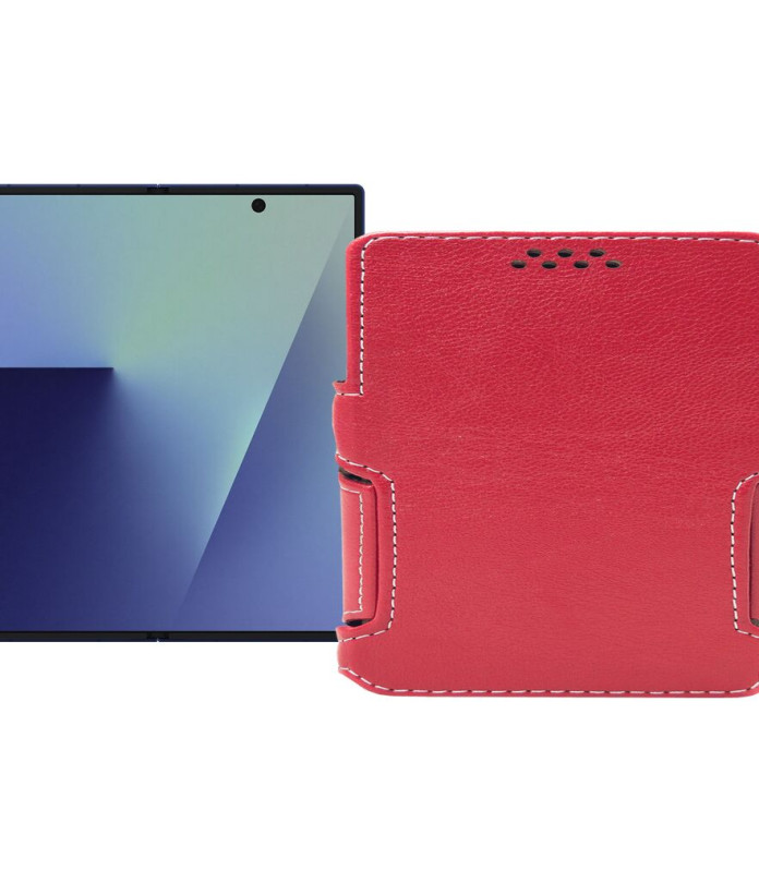 Чохол-книжка з екошкіри для телефону Samsung Galaxy Z Fold 7