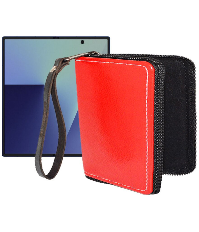 Чохол-гаманець з екошкіри для телефону Samsung Galaxy Z Fold 7