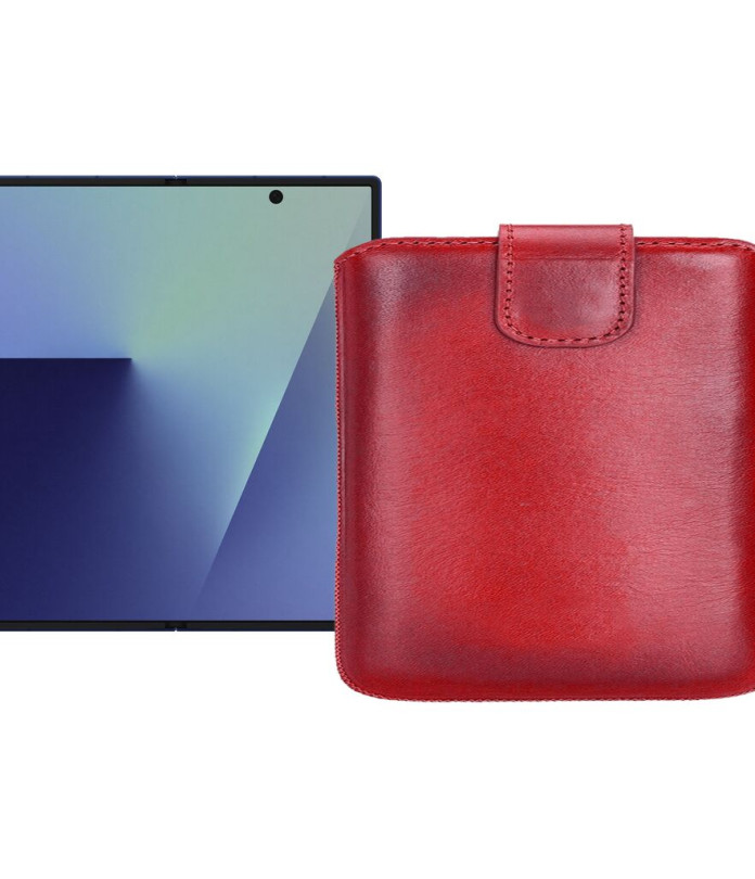 Витяжка зі шкіри для телефону Samsung Galaxy Z Fold 7