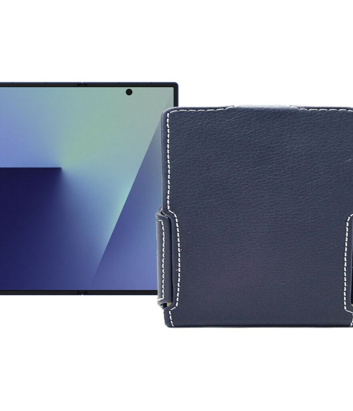 Чохол-флип з екошкіри для телефону Samsung Galaxy Z Fold 7