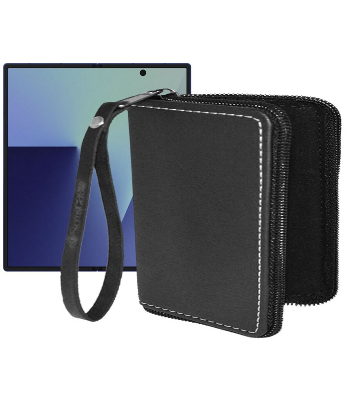 Чохол-гаманець з екошкіри для телефону Samsung Galaxy Z Fold 7