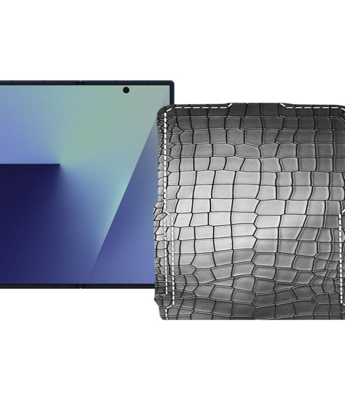 Чохол-флип з екошкіри для телефону Samsung Galaxy Z Fold 7