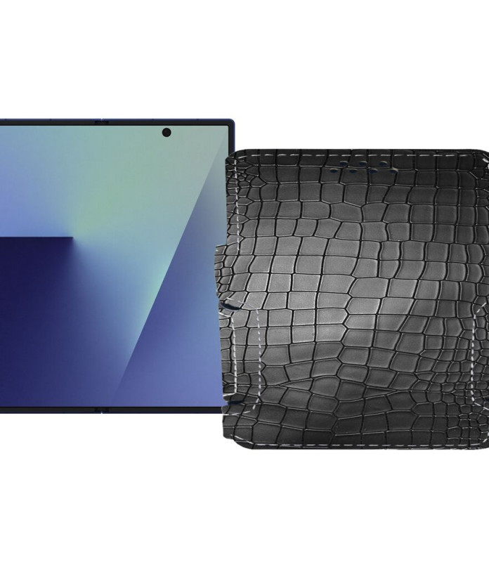 Чохол-книжка з екошкіри для телефону Samsung Galaxy Z Fold 7