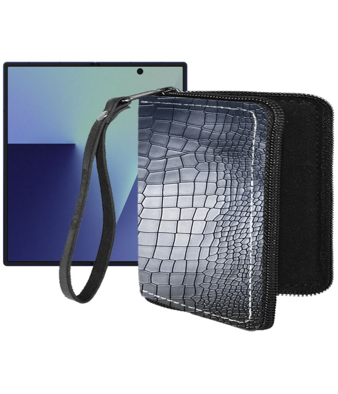 Чохол-гаманець з екошкіри для телефону Samsung Galaxy Z Fold 7