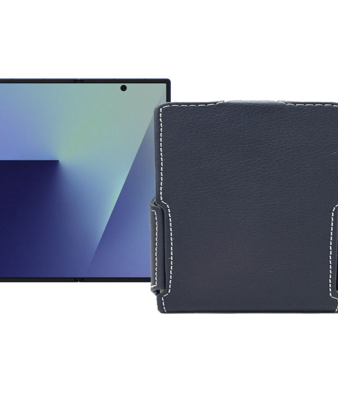 Чохол-флип з екошкіри для телефону Samsung Galaxy Z Fold 7