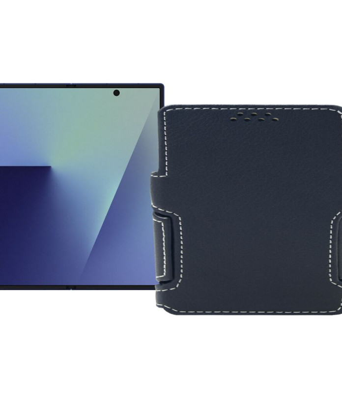 Чохол-книжка з екошкіри для телефону Samsung Galaxy Z Fold 7