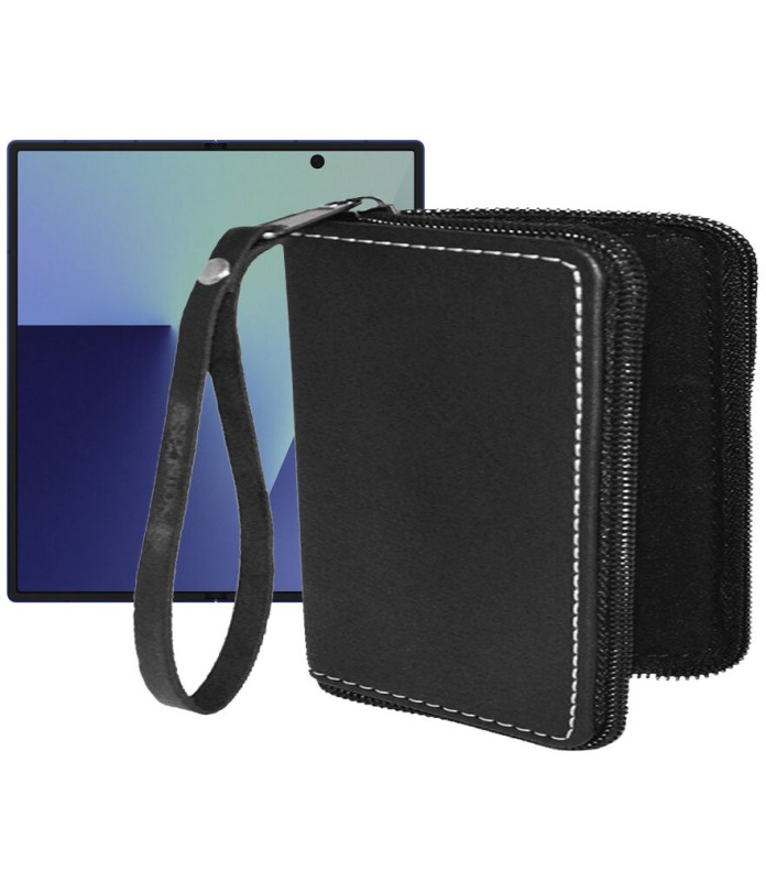 Чохол-гаманець з екошкіри для телефону Samsung Galaxy Z Fold 7