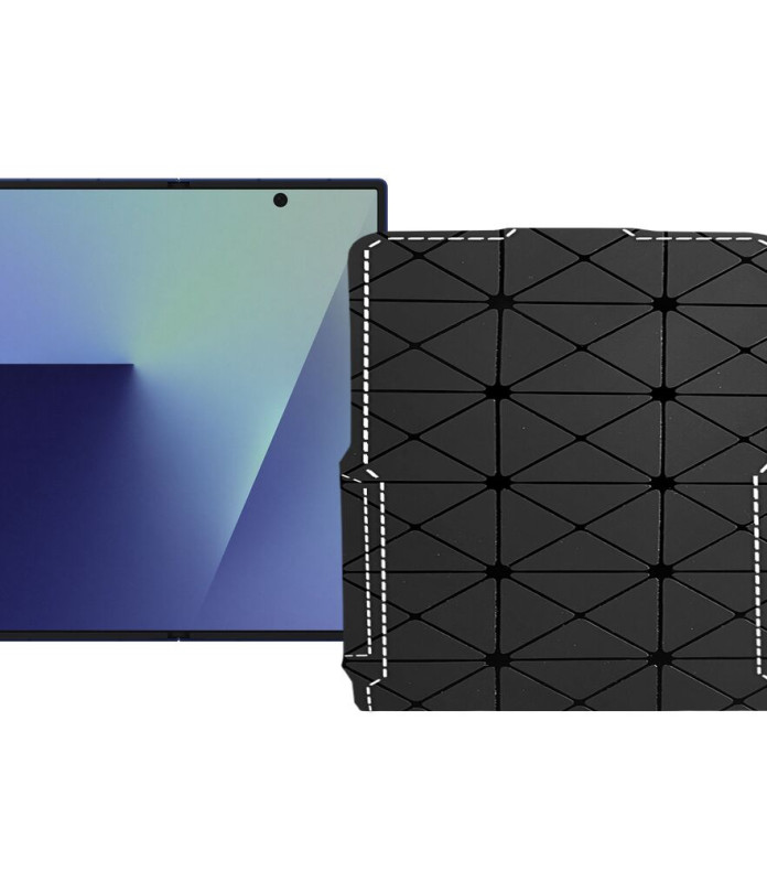 Чохол-флип з екошкіри для телефону Samsung Galaxy Z Fold 7