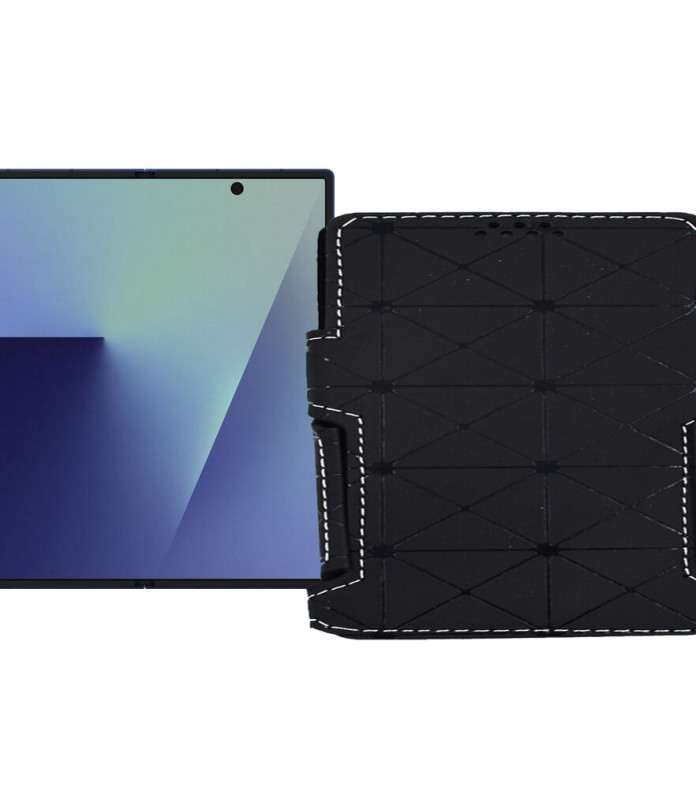 Чохол-книжка з екошкіри для телефону Samsung Galaxy Z Fold 7