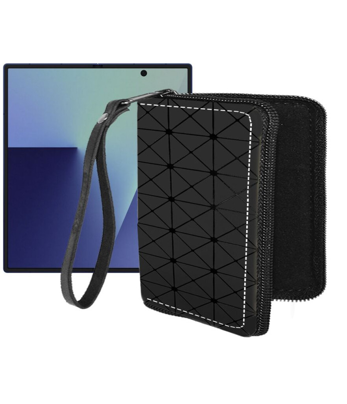 Чохол-гаманець з екошкіри для телефону Samsung Galaxy Z Fold 7