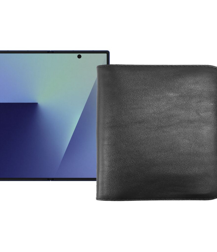 Портмоне з шкіри для телефону Samsung Galaxy Z Fold 7