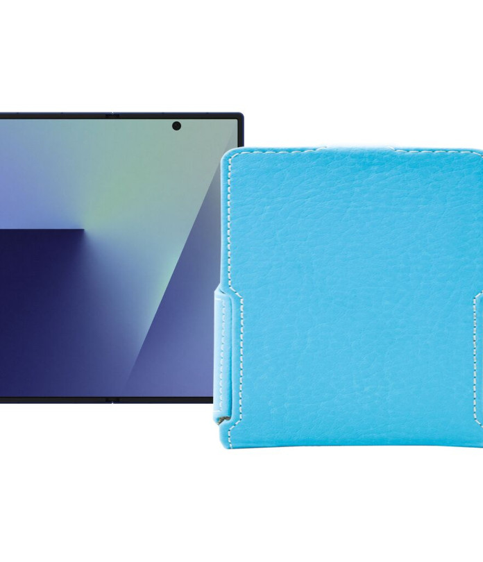 Чохол-флип з екошкіри для телефону Samsung Galaxy Z Fold 7