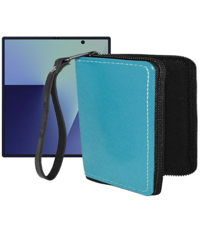 Чохол-гаманець з екошкіри для телефону Samsung Galaxy Z Fold 7