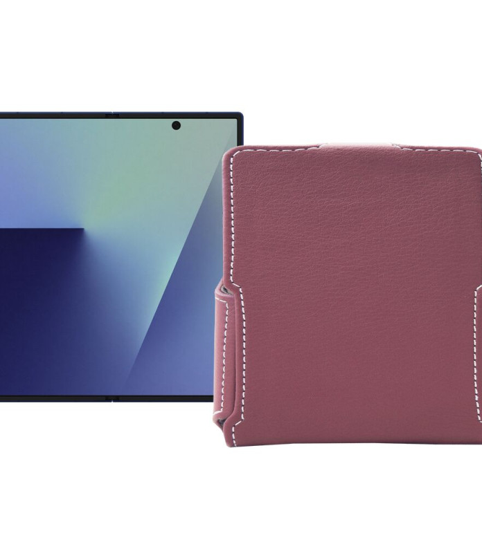 Чохол-флип з екошкіри для телефону Samsung Galaxy Z Fold 7