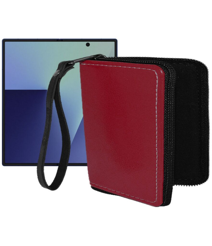 Чохол-гаманець з екошкіри для телефону Samsung Galaxy Z Fold 7