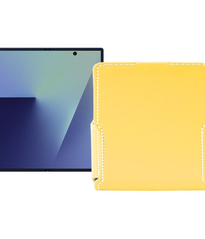 Чохол-флип з екошкіри для телефону Samsung Galaxy Z Fold 7