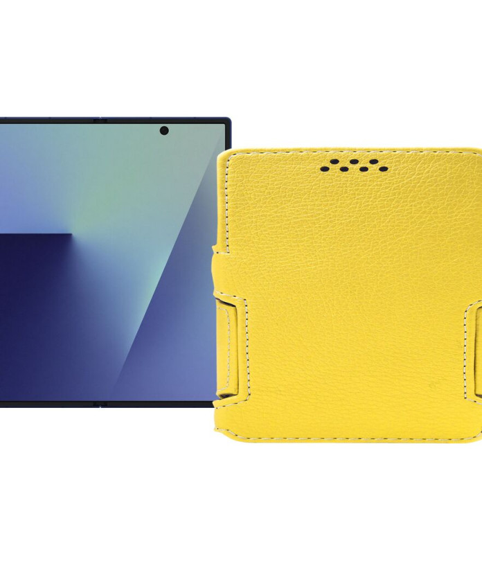 Чохол-книжка з екошкіри для телефону Samsung Galaxy Z Fold 7