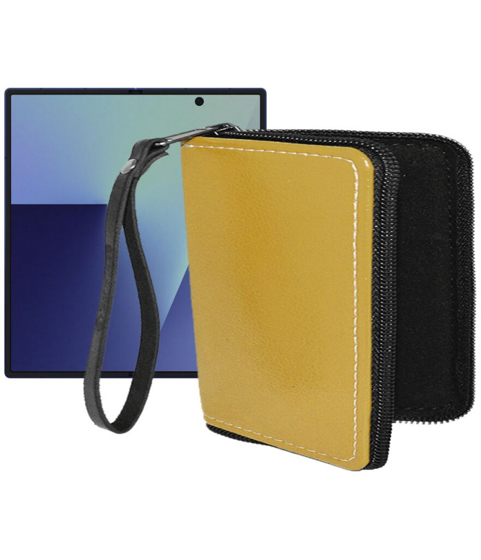 Чохол-гаманець з екошкіри для телефону Samsung Galaxy Z Fold 7