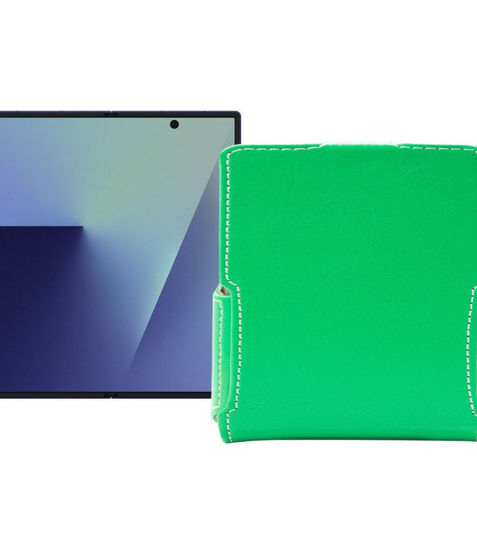 Чохол-флип з екошкіри для телефону Samsung Galaxy Z Fold 7